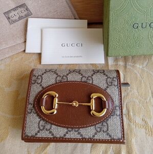 Gucci Horsebit Wallet